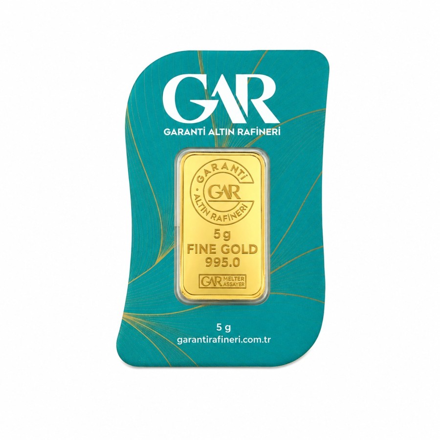 5 Gr 24 Ayar Gar Gram Altın