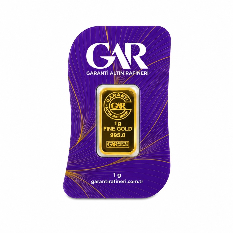 1 gr 24 Ayar GAR Gram Altın