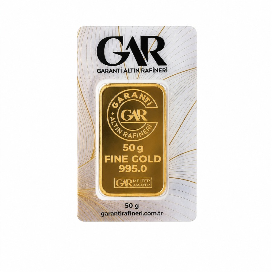 50 gr 24 Ayar GAR Gram Altın