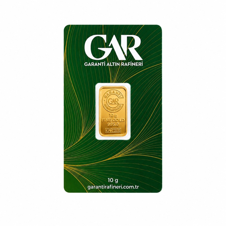 10 gr 24 Ayar GAR Gram Altın